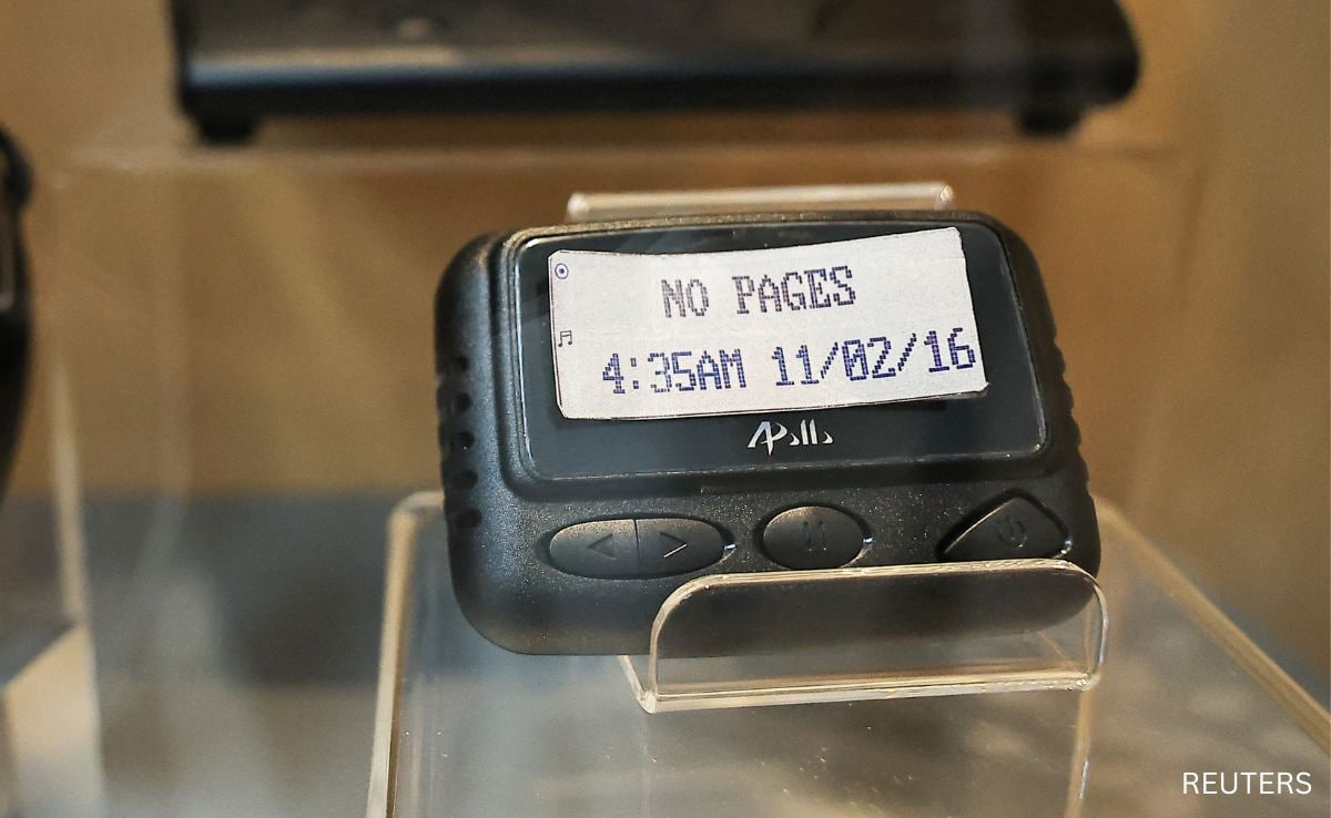 Explained: How Pagers Turned Bombs And Why Israel Is Being Blamed