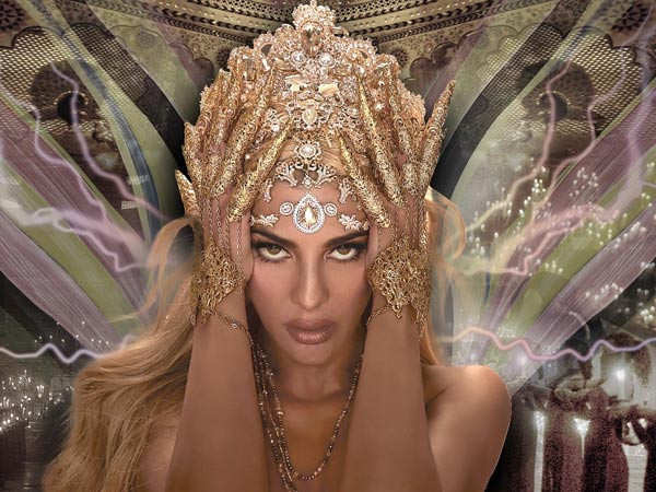 Jacqueliene Fernandez drops the poster of Stormrider