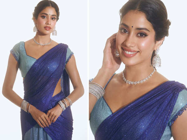 Janhvi Kapoor shares a heartfelt message in Telugu before Devaras release