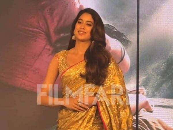 Janhvi Kapoor calls Telugu debut in Devara: Part 1 her Ghar Wapsi