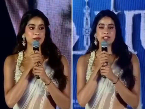 Janhvi Kapoors Tamil speech at Devaras event is unmissable
