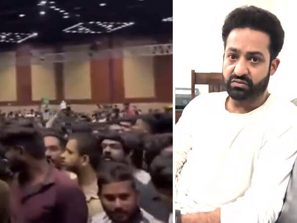 WATCH: Jr NTR on the cancellation of Devara Part 1s pre-release event