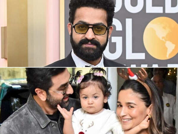 Jr NTR reveals Alia Bhatt and Ranbir Kapoor discussed baby names at his place