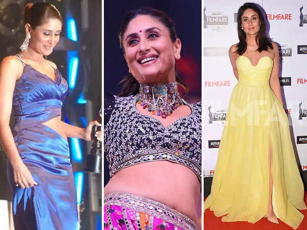 Birthday Special: Kareena Kapoor Khanâs best Filmfare moments