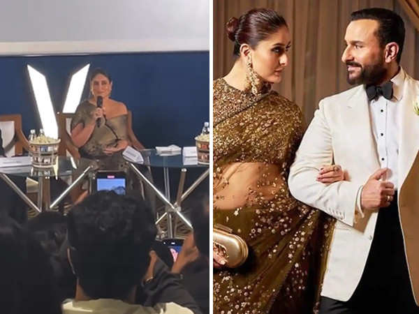 Watch: Kareena Kapoor Khan reveals if she will reunite with Saif on screen