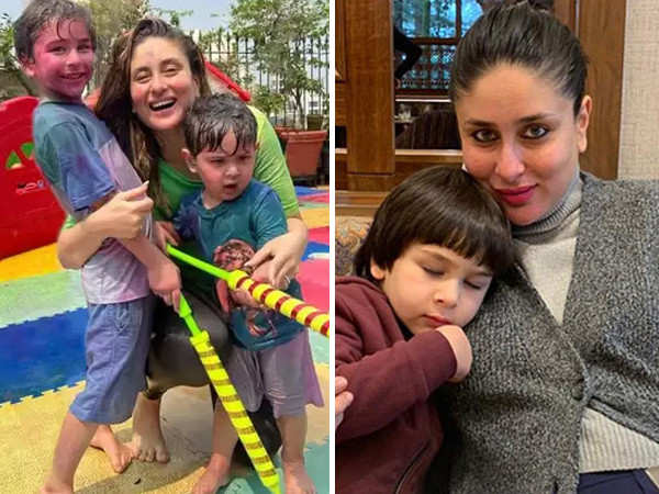 Kareena Kapoor Khan reveals Taimurs reaction to being photographed by paps