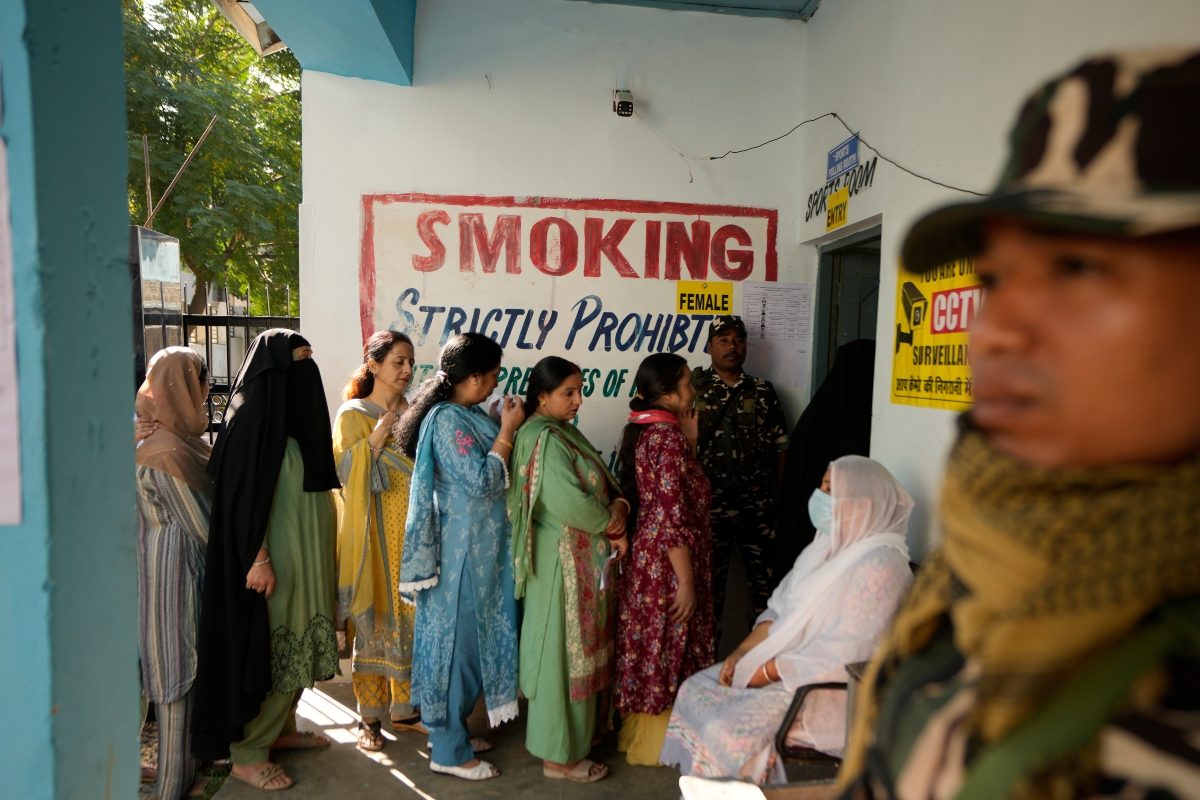 59% Turnout, Highest In Past 7 Elections, In First Phase Of J&K Assembly Polls