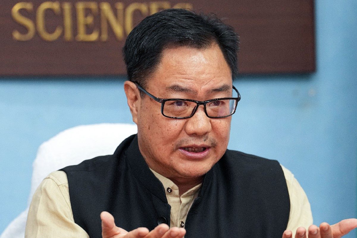 ‘Temporary Marking Won’t Lead To Encroachment Of Our Territory’: Rijiju On Reports Of Chinese Incursion In Arunachal
