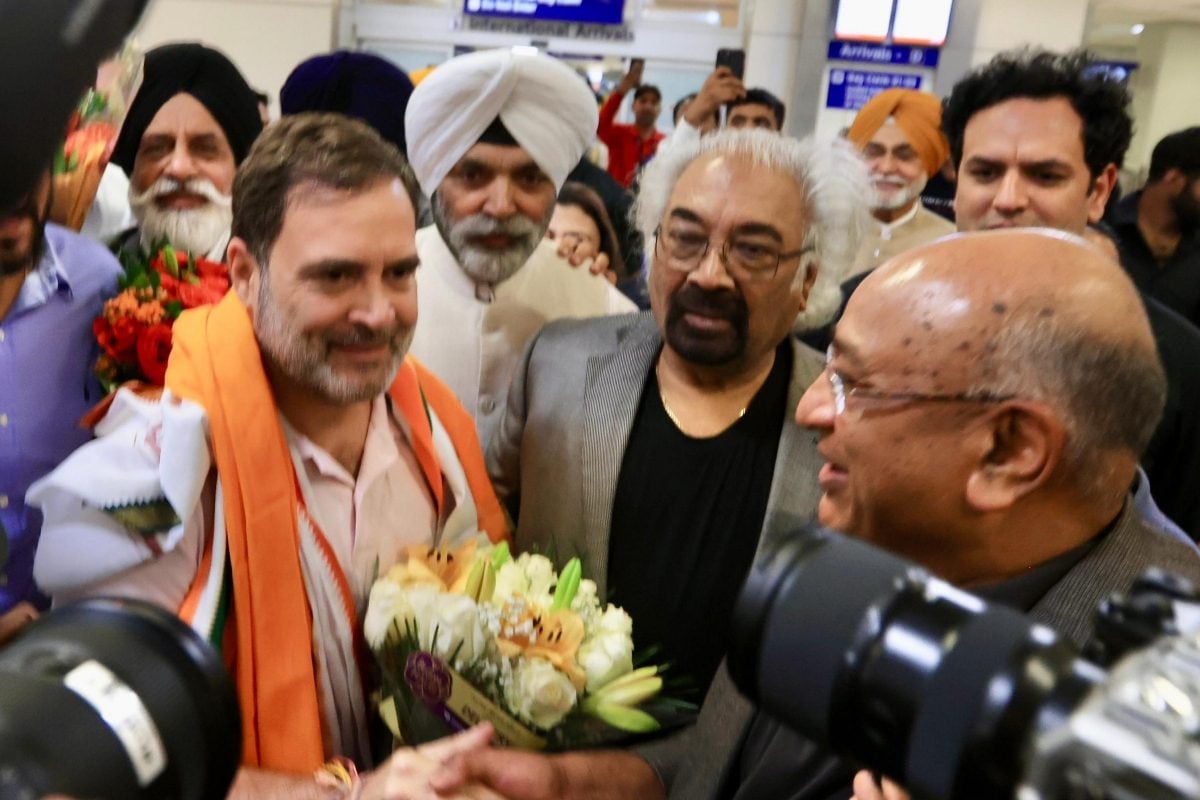 Rahul Gandhi Arrives In US For Three-Day Visit To ‘Strengthen’ India-US Ties