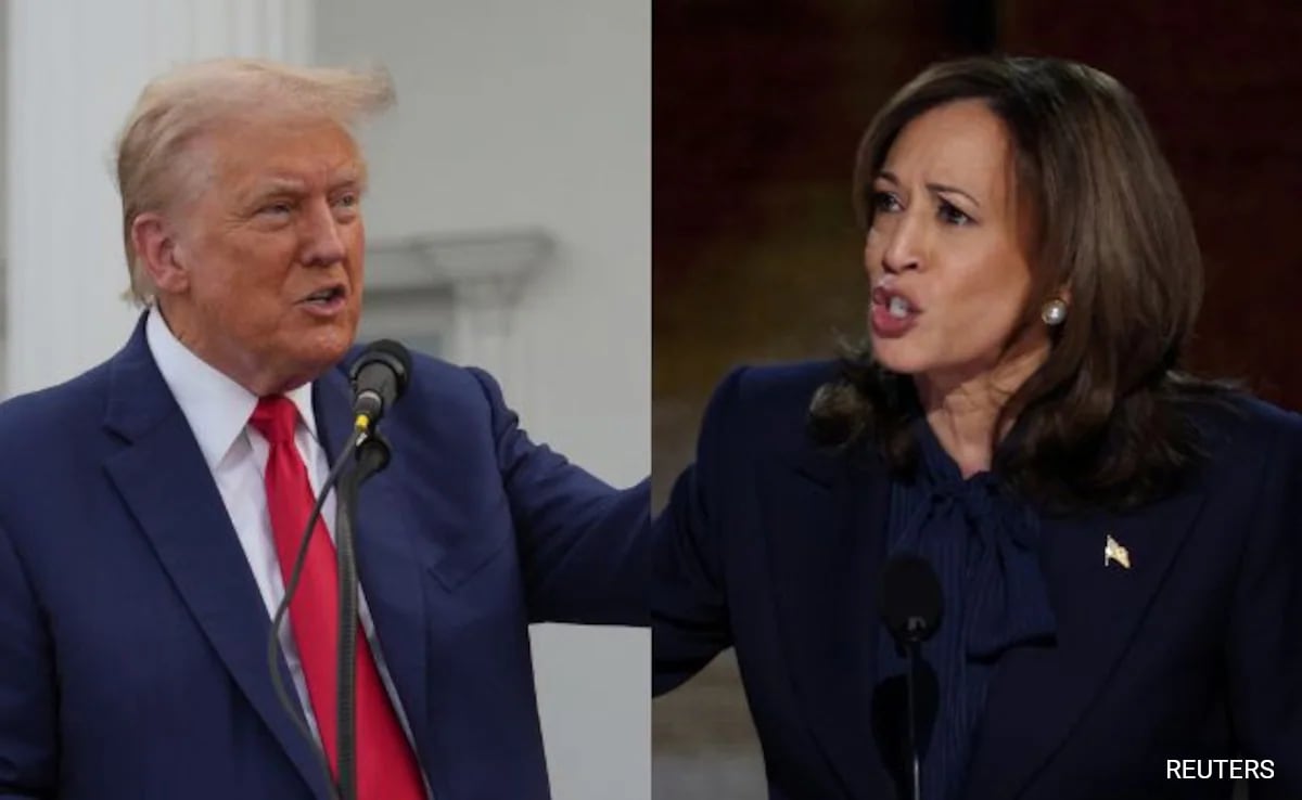 Live Updates: Donald Trump, Kamala Harris Face Off In 1st Televised Debate