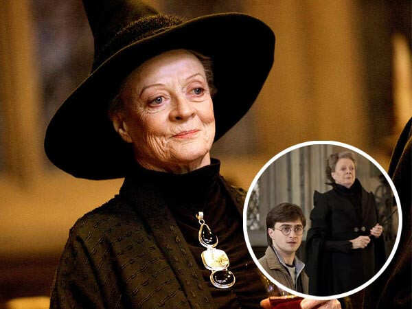 RIP Maggie Smith: A look at her best moments with the Harry Potter cast
