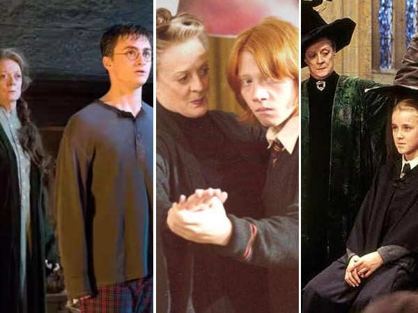 Harry Potter cast pays tribute to Dame Maggie Smith