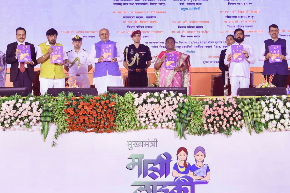 Third Instalment of Maharashtra’s ‘Majhi Ladki Bahin’ Yojana Set for September Payout as Polls Loom