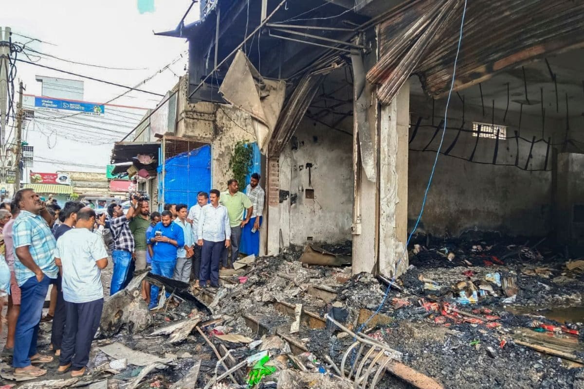 How A 50-Metre Deviation from Police-Approved Route Led to Clashes in Karnataka’s Mandya During Ganpati Visarjan