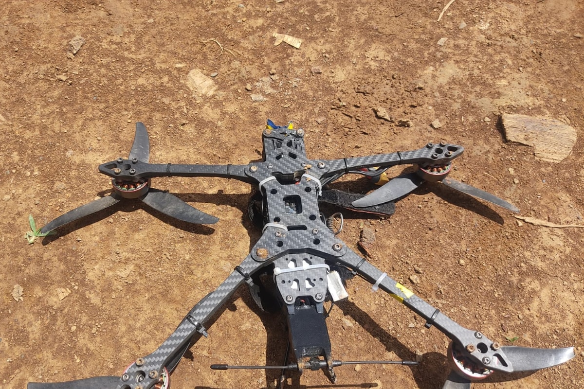 CISF New Chief Calls For Drone Expertise Following Attacks in Manipur, Israel-India Discuss Threat From UAVs