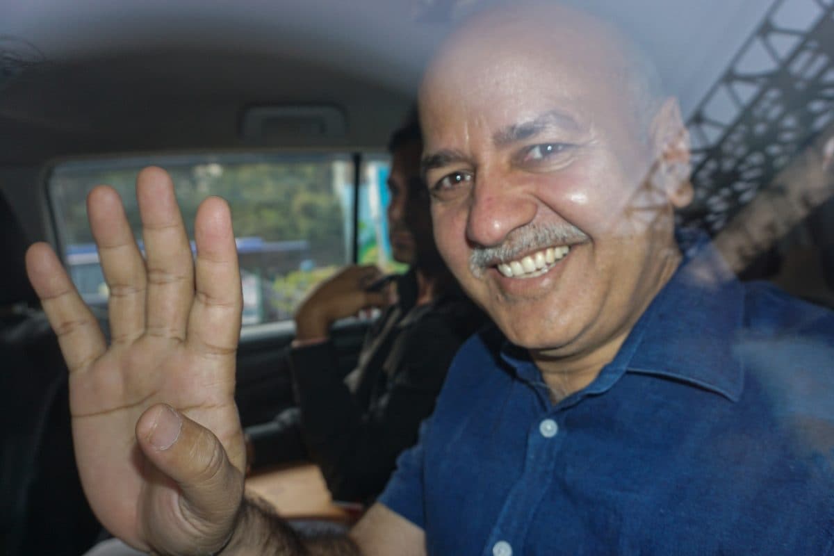 ‘I’ll Go To The Court Of Public’: Manish Sisodia Sets ‘Honesty Test’ Condition For Holding Ministerial Posts