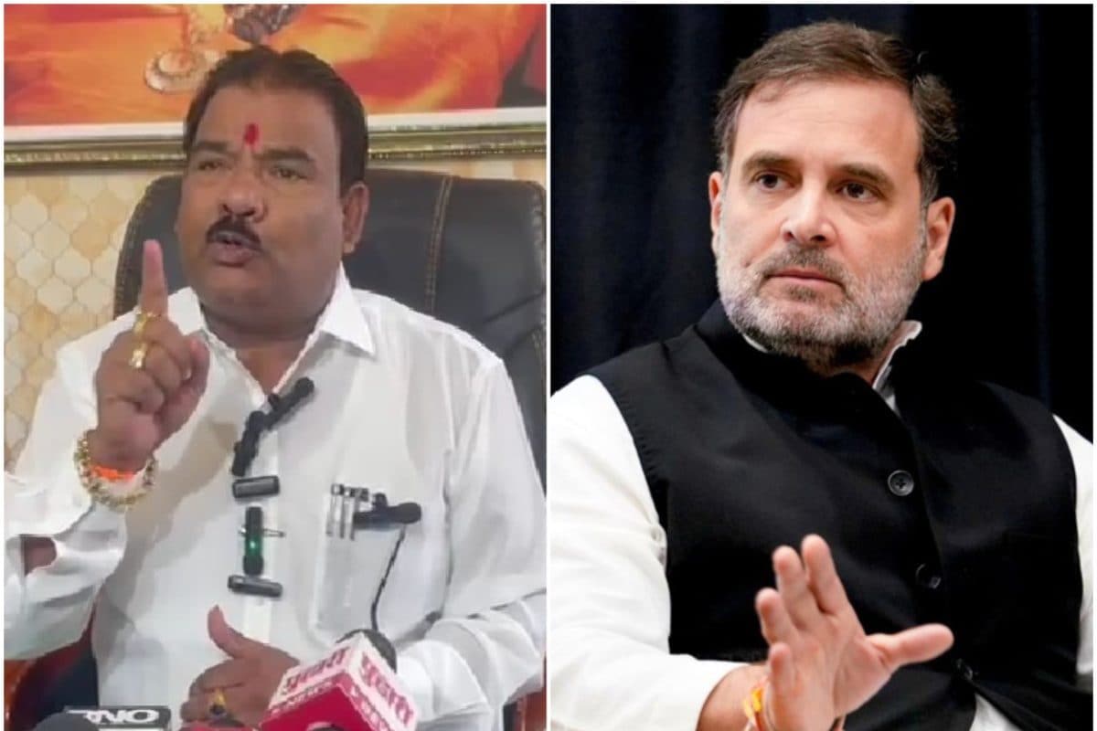 ‘Rs 11 Lakh To Anyone Who Chops Off Rahul Gandhi’s Tongue’: Shinde Sena MLA Sanjay Gaikwad