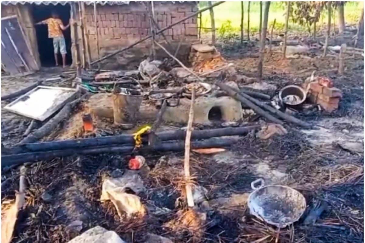 ‘Dalits Need Not Be Scared’: Nitish Government Arrests 15 After Nawada Houses Set Afire, Row Erupts