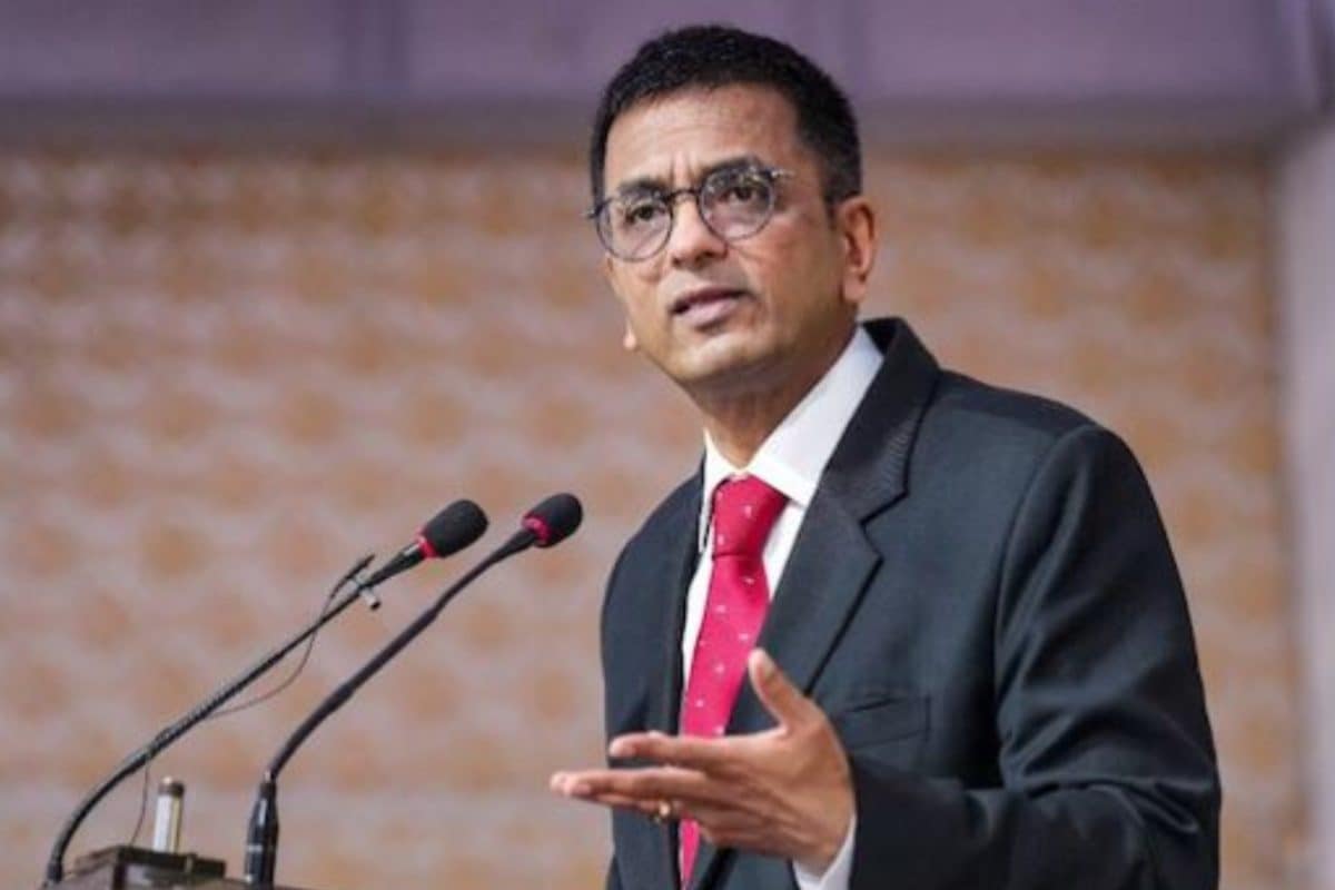 ‘Don’t Say Yeah, This Is Not A Coffee Shop’: CJI Chandrachud Schools Petitioner For Informal Language In Court