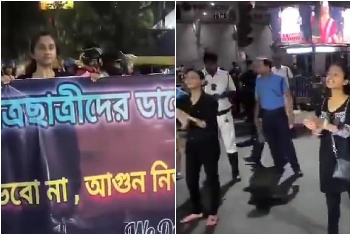 ‘Why Azadi Slogan, Whose Conspiracy’: Row After BJP Leader Shares Video Amid RG Kar Protests In Bengal