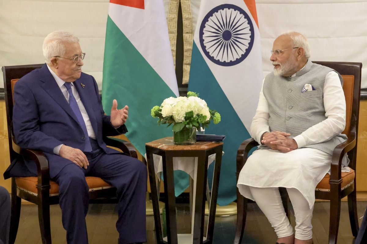 Modi’s Twin Meetings in New York With Ukraine & Palestine Presidents Catch Global Attention Amidst Peace Efforts