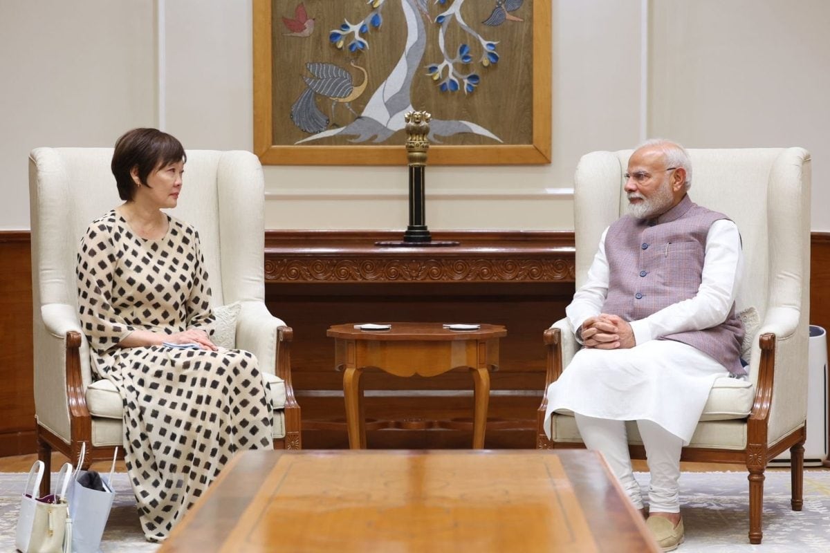PM Modi Meets Shinzo Abe’s Wife Akie, Recalls ‘Personal Friendship’ With Her Late Husband