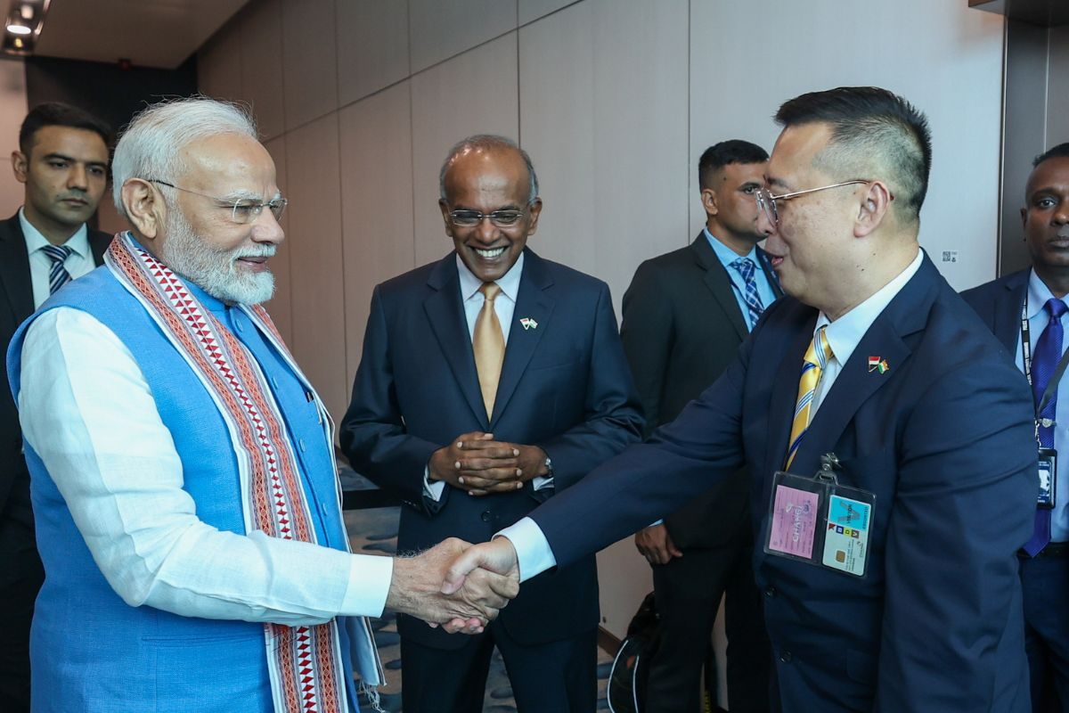 Semiconductors, Skilling & Investment on PM Modi’s Singapore Agenda Today