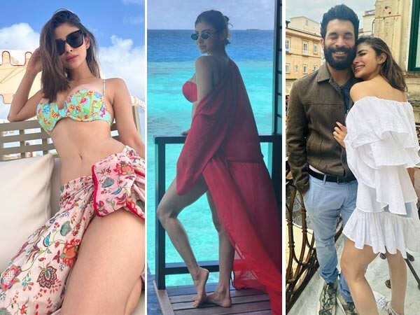 Happy Birthday Mouni Roy: Best vacay pics of actress