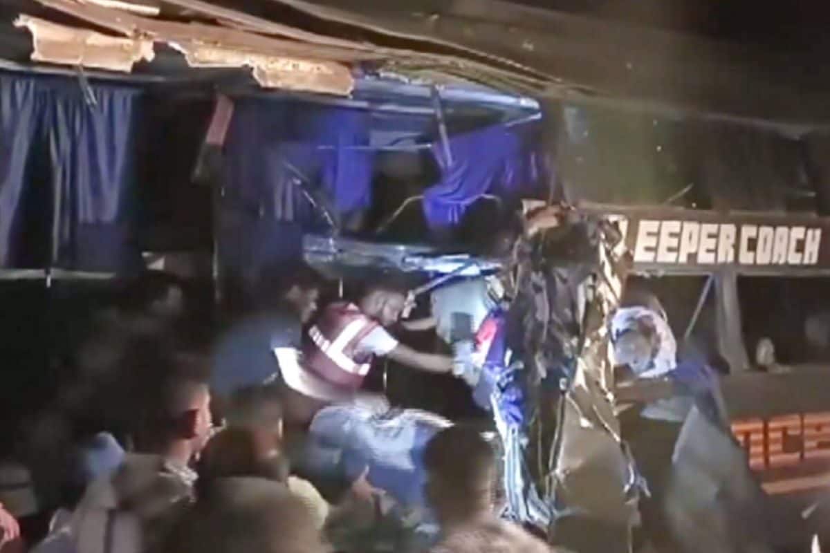 MP Bus Accident: Death Toll Rises to 9; CM Extends Financial Help to Kin of Deceased