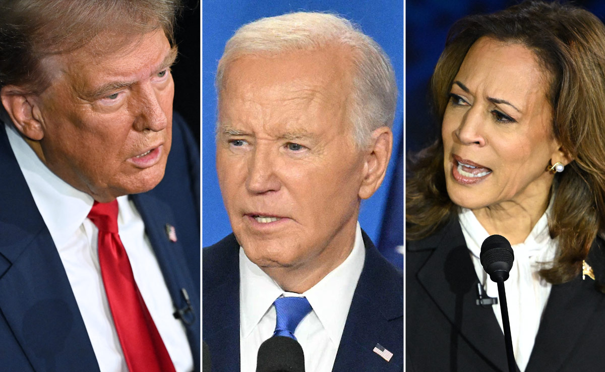 How Tables Turned Between Biden vs Trump And Harris vs Trump