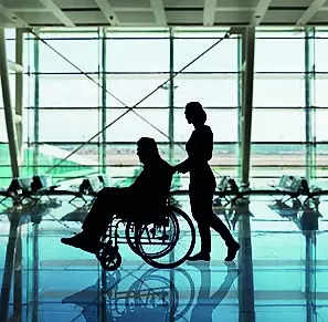 Battle for wheelchair duty tips hits baggage handling, delays Mumbai flights