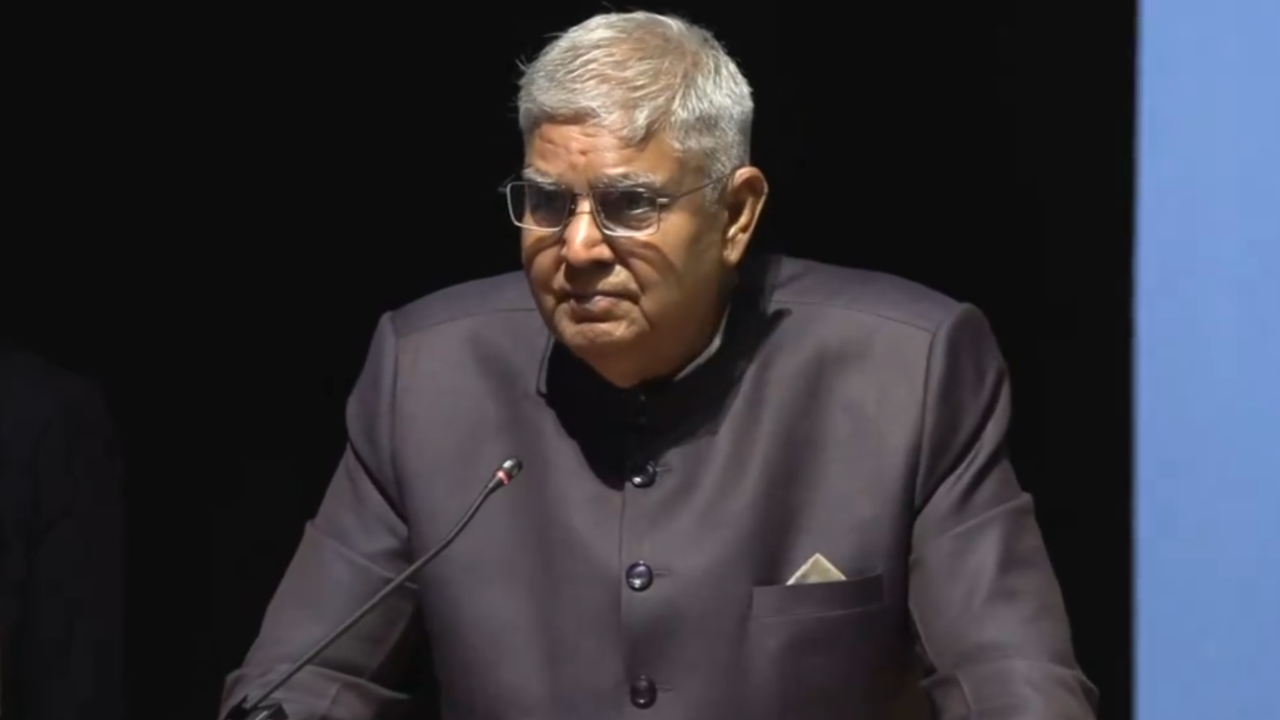 ‘Humanity has been shamed …’: VP Dhankhar slams ‘stray voices and silent NGOs’ over Kolkata horror