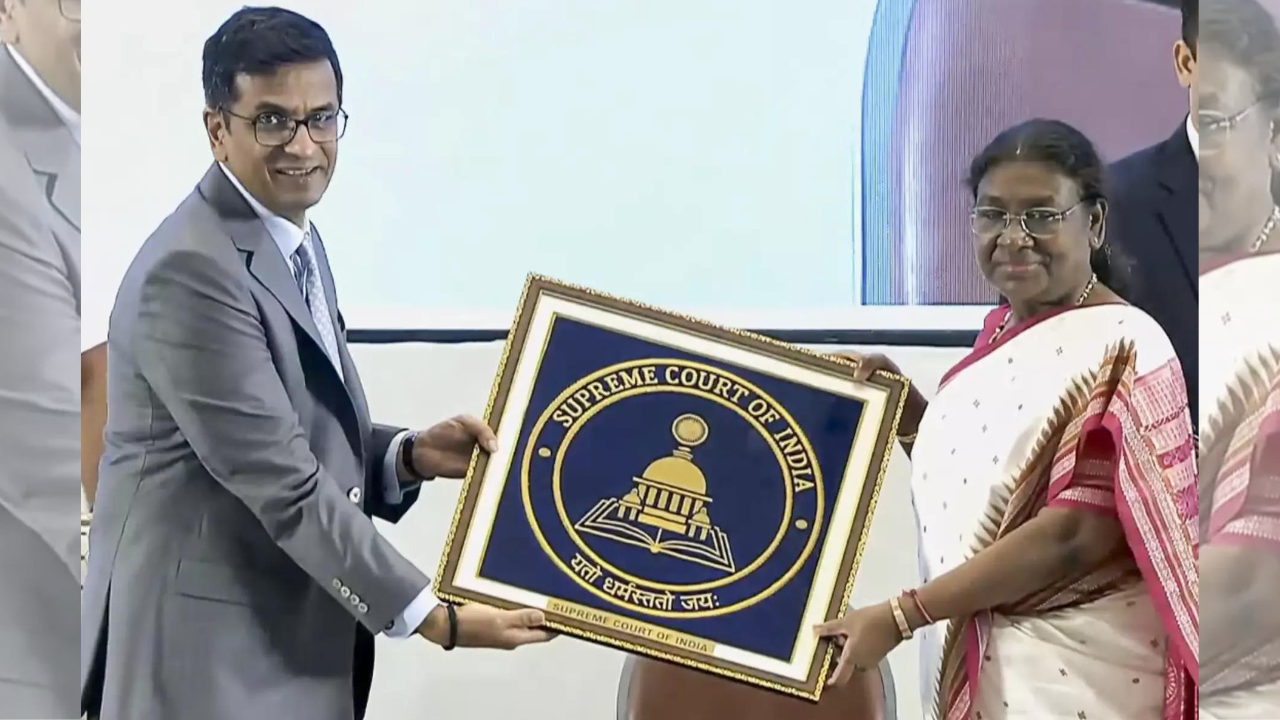 Prez Murmu flags major challenges facing the courts