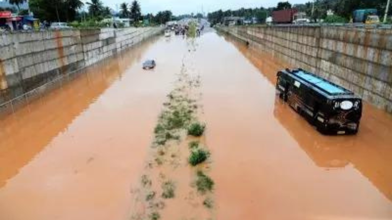Telangana battles heavy rains: Over 100 villages submerged, 99 trains cancelled
