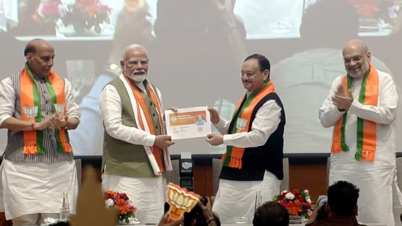 PM Modi launches BJP membership drive: His big message to workers …