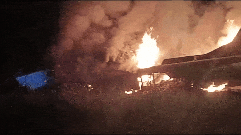 IAF’s MiG-29 jet crashes near Rajasthan’s Barmer, pilot ejects safely