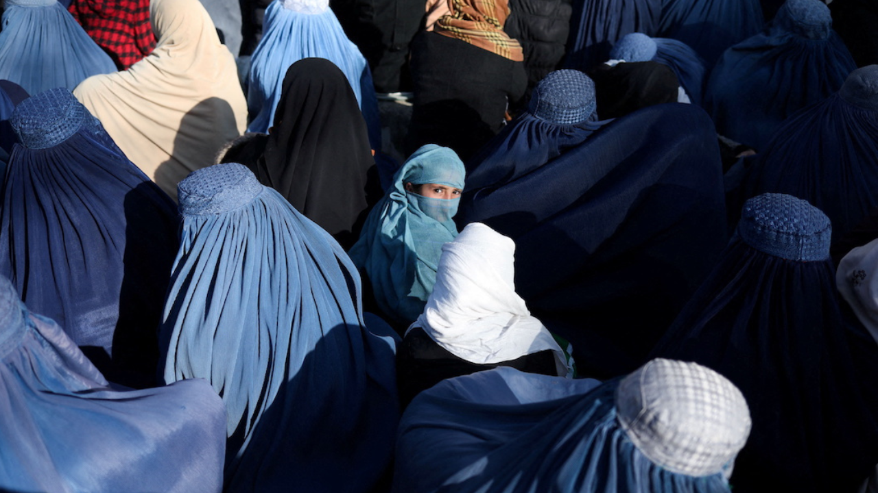 The systematic dehumanising of women by the Taliban in Afghanistan