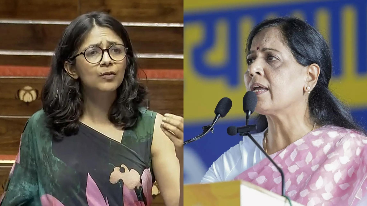 ‘Clear message to …’: Maliwal slams Sunita Kejriwal over post on Bibhav Kumar