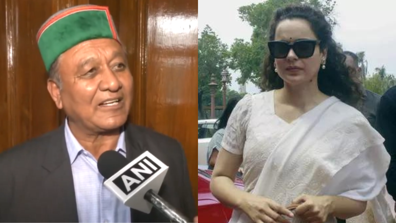 ‘BJP known for … ‘: Congress leader clarifies his ‘makeup’ remark against Kangana Ranaut