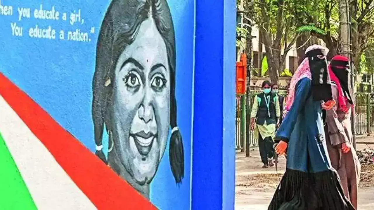 Hijab row: Karnataka puts on hold award for principal who ‘barred’ hijab