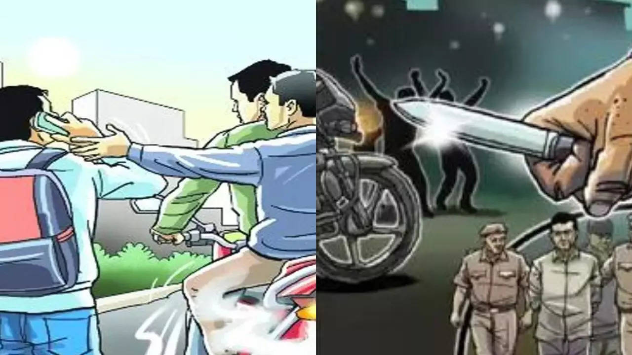 14 hours, 5 victims: Mobile snatchers run amok in Delhi’s Mayur Vihar, stab two