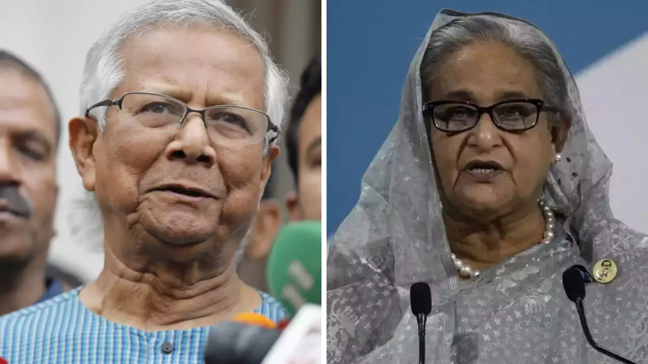 ‘She has to keep quiet’: Yunus’s condition for India’s support of Hasina