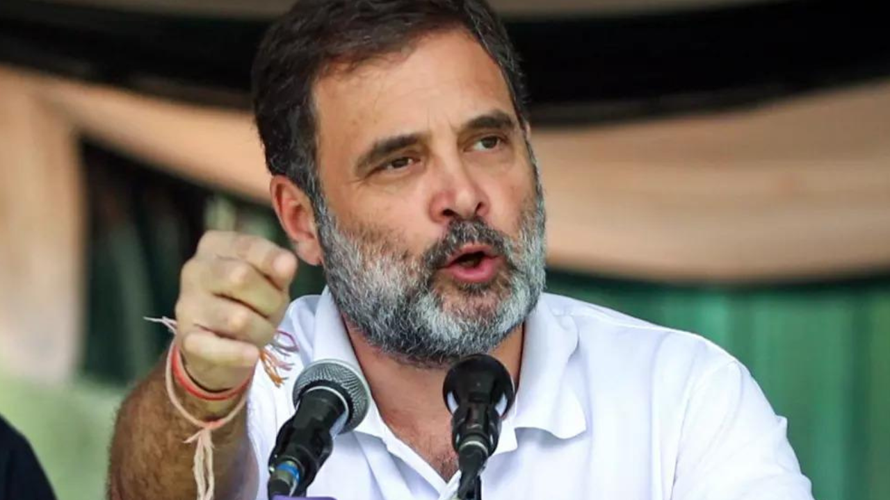 ‘Apologise not just to Shivaji Maharaj but also … ‘: Rahul Gandhi to PM Modi