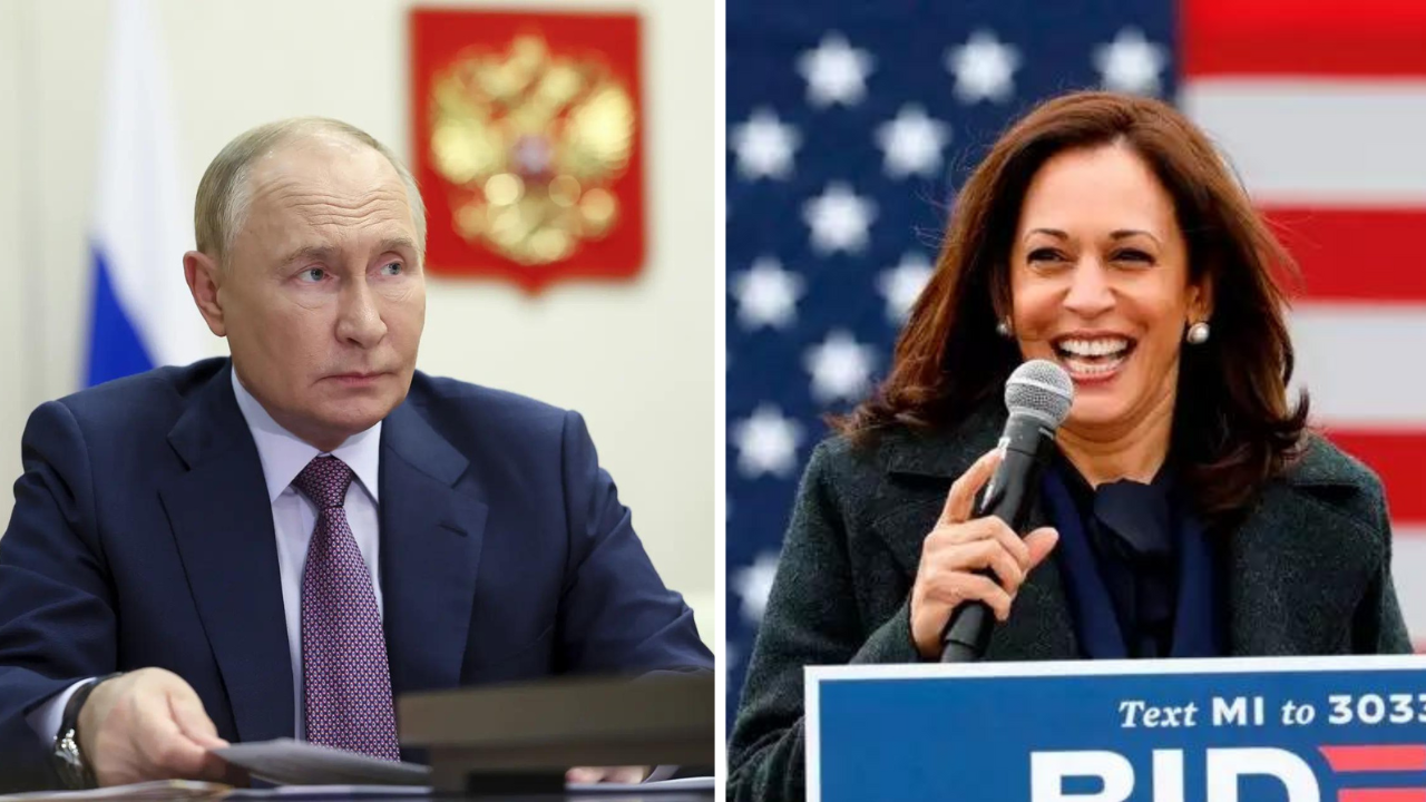 Mind Games: Putin says he prefers Harris as prez; Democrats claim Moscow manipulating MAGA