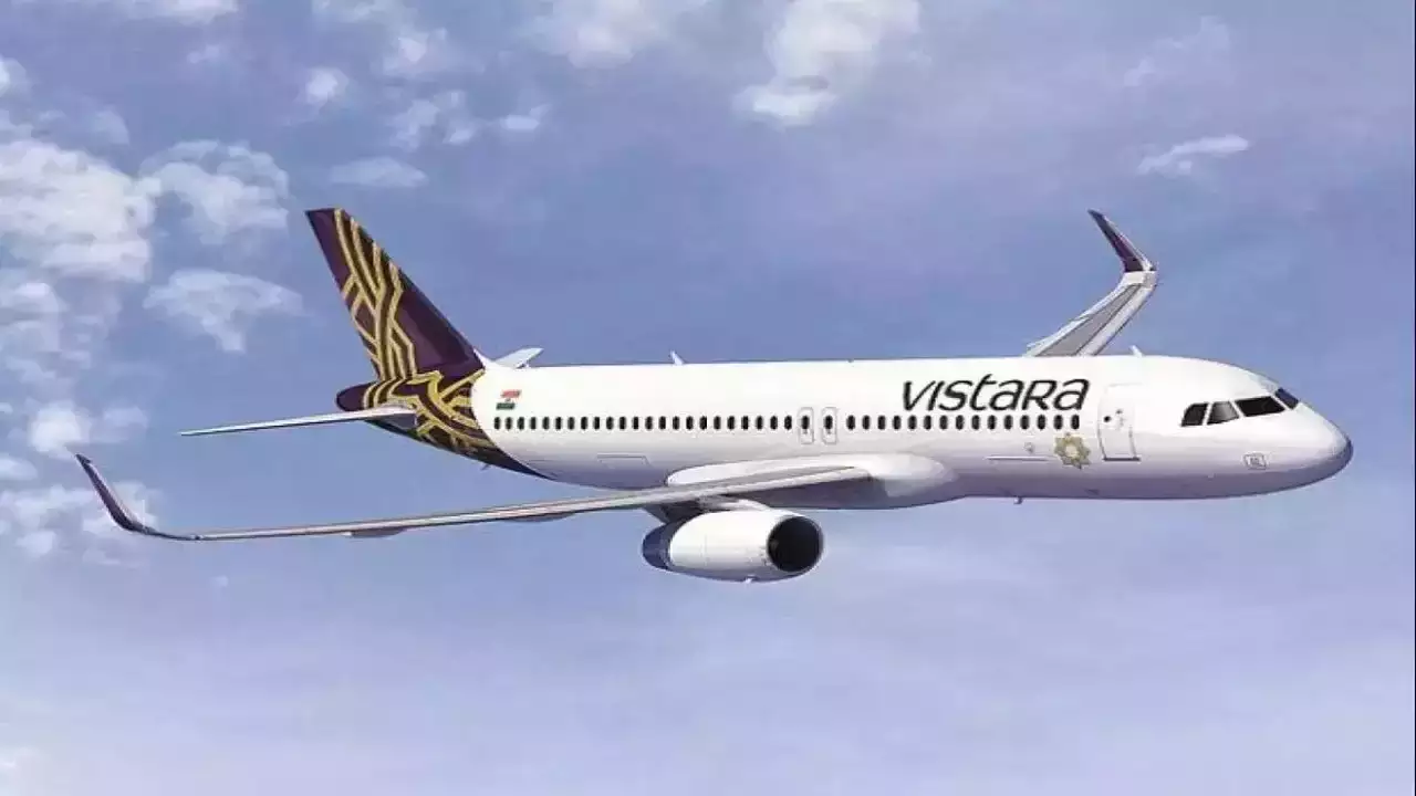 Mid-air scare: Vistara flight diverted to Turkey after ‘bomb on plane’ message found in toilet Mid-air scare: Vistara flight diverted to Turkey after ‘bomb on plane’ message found in toilet