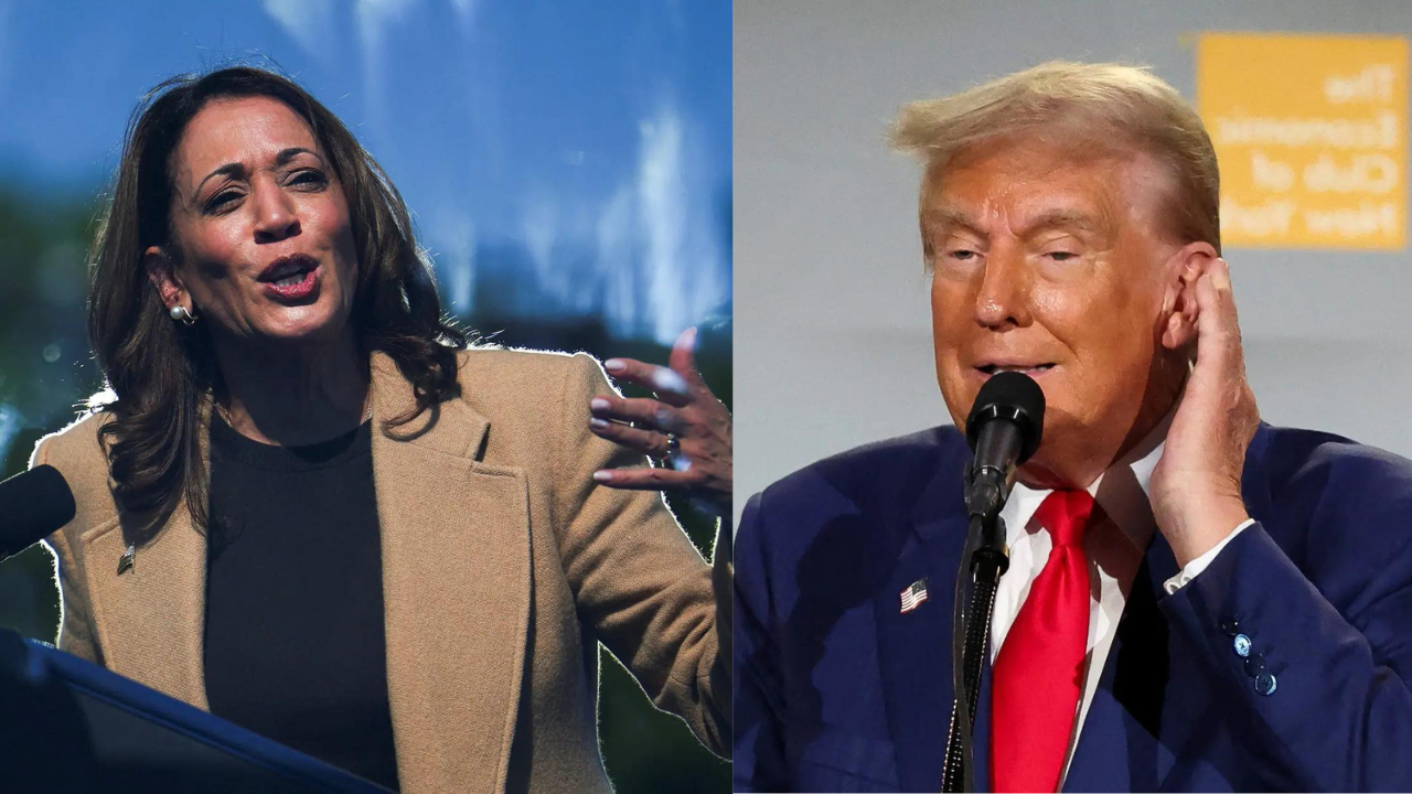 Harris rakes in 3x more ‘Lakshmi’ than Trump but he milks mileage from free media coverage