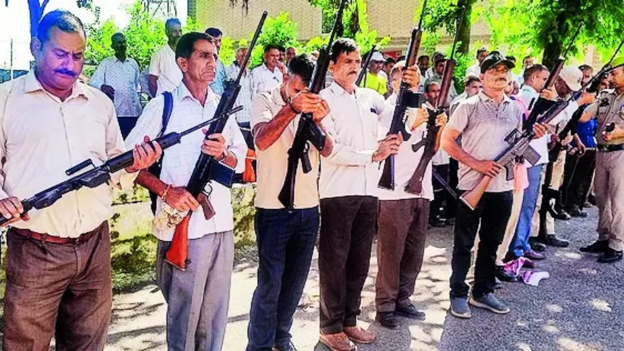 Army intensifies training of Jammu civilians to fight terror