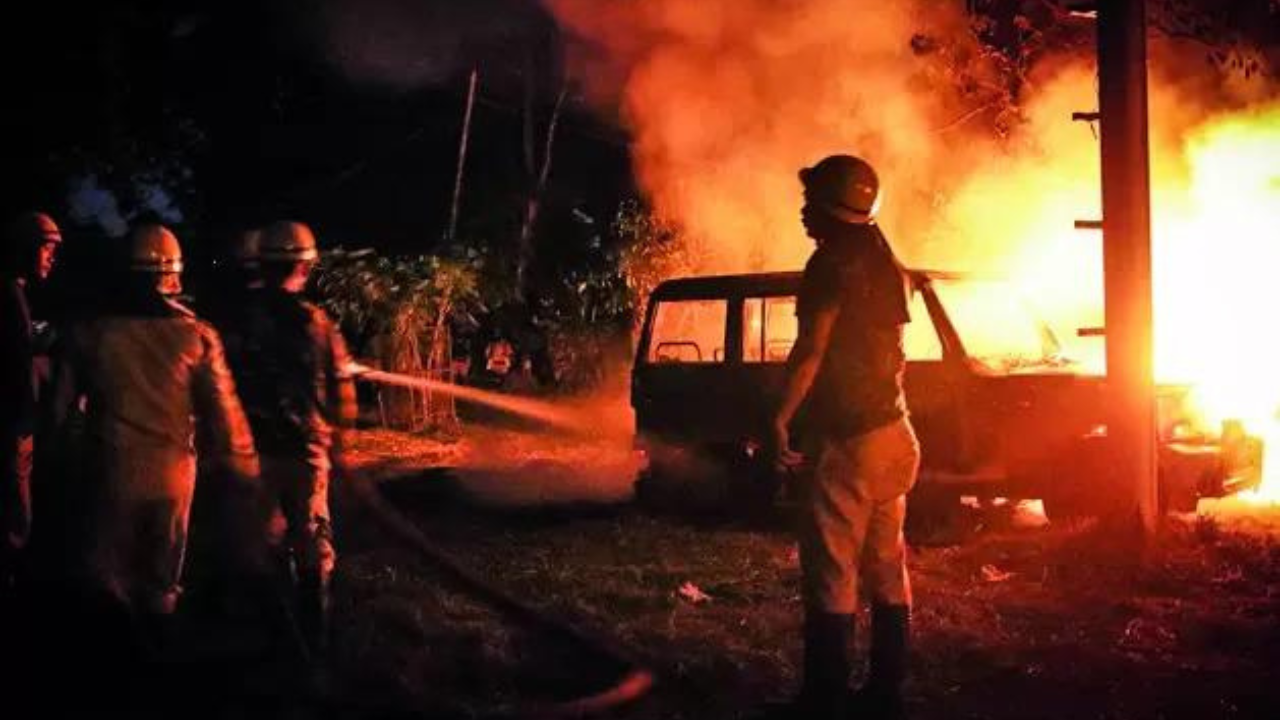 Five killed in fresh violence in Manipur’s Jiribam