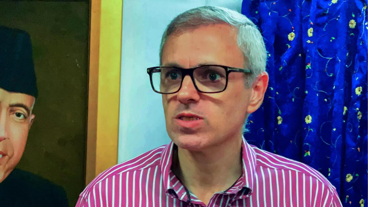 ‘Soft on terrorists …’: BJP slams Omar Abdullah’s remark on Afzal Guru execution