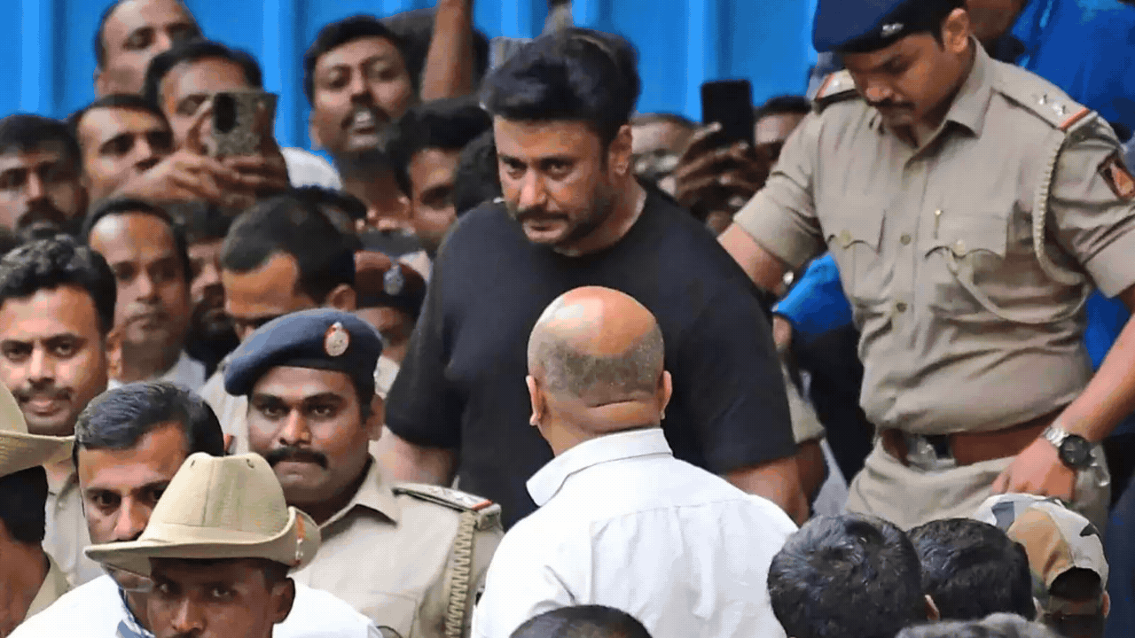 Kannada actor Darshan to get TV in prison cell, says he ‘wants to keep up with news’